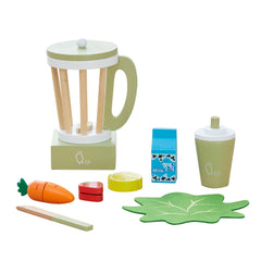 Teamson Kids - Little Chef Frankfurt Wooden Blender Play Kitchen Accessories