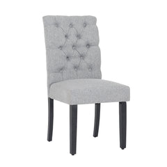 Upholstered Button Tufted Dining Side Chair