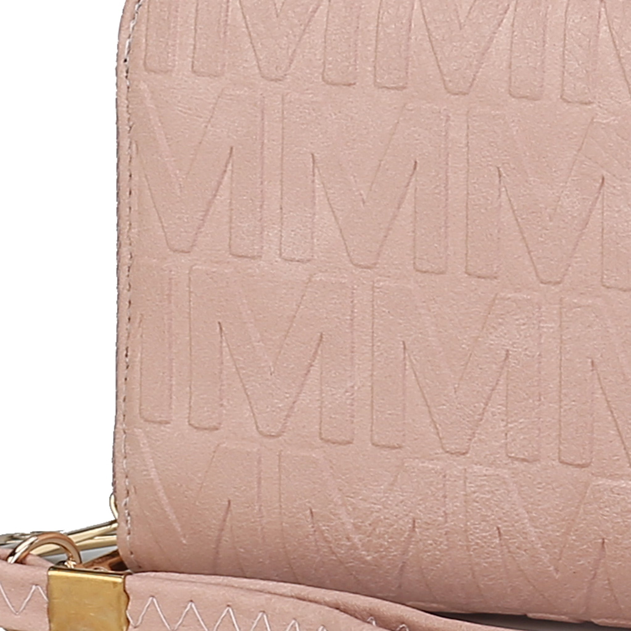  MKF Collection Aurora Signature Wallet - Beige - Bonton