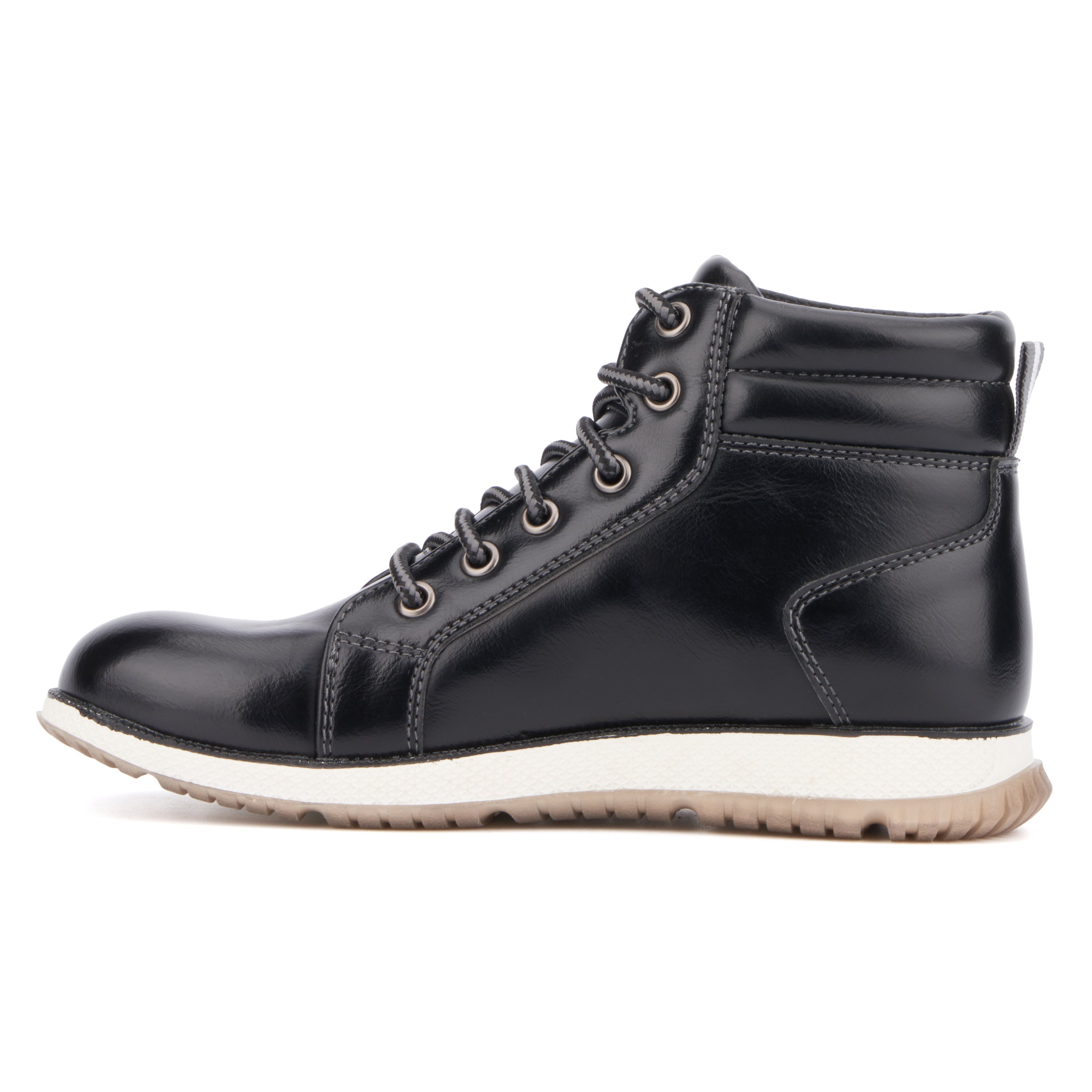  Xray Footwear Boy's Paxton Ankle Boots - Black - Bonton