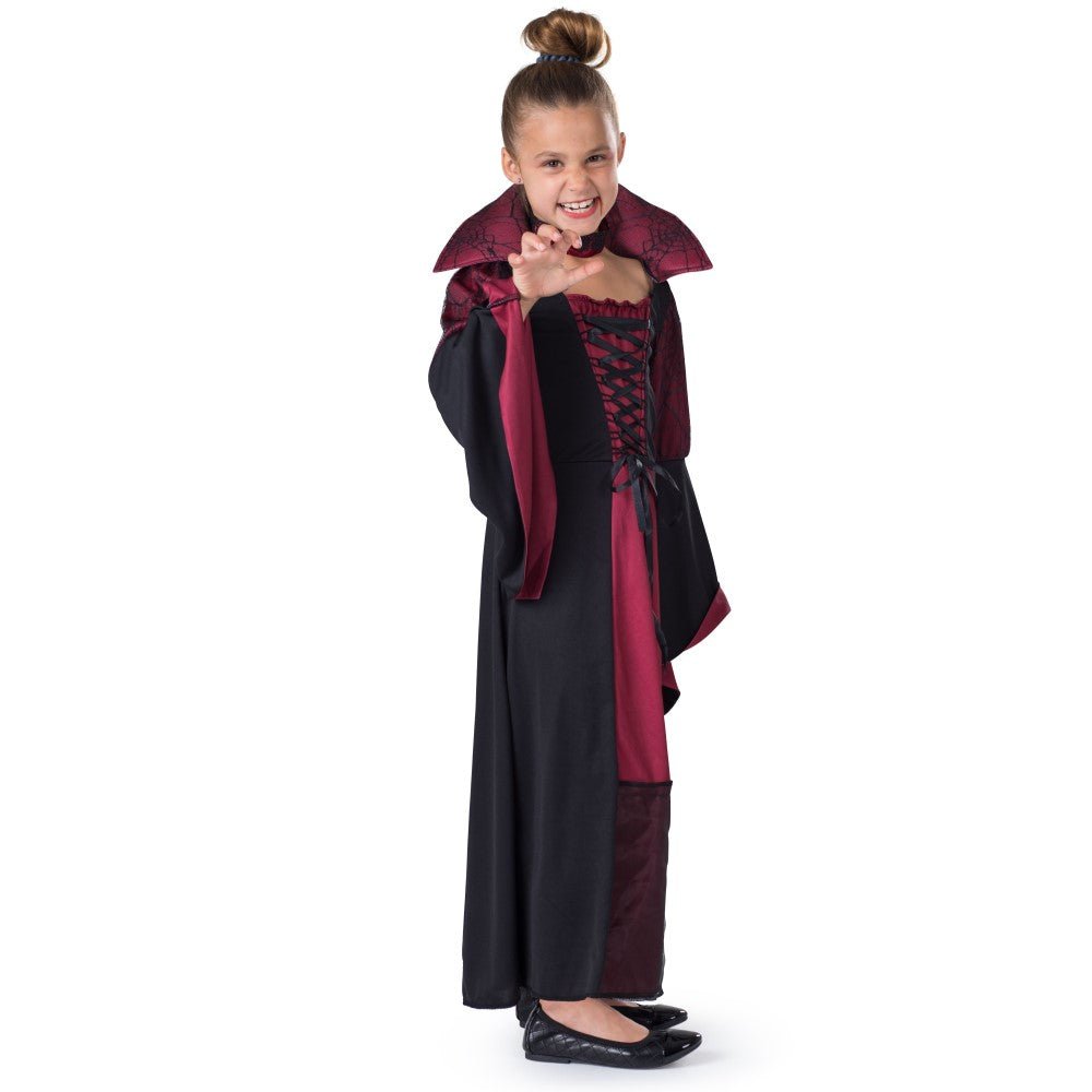  Dress Up America Vampiress Costume - Kids by Dress Up America - Large (12-14) - Bonton