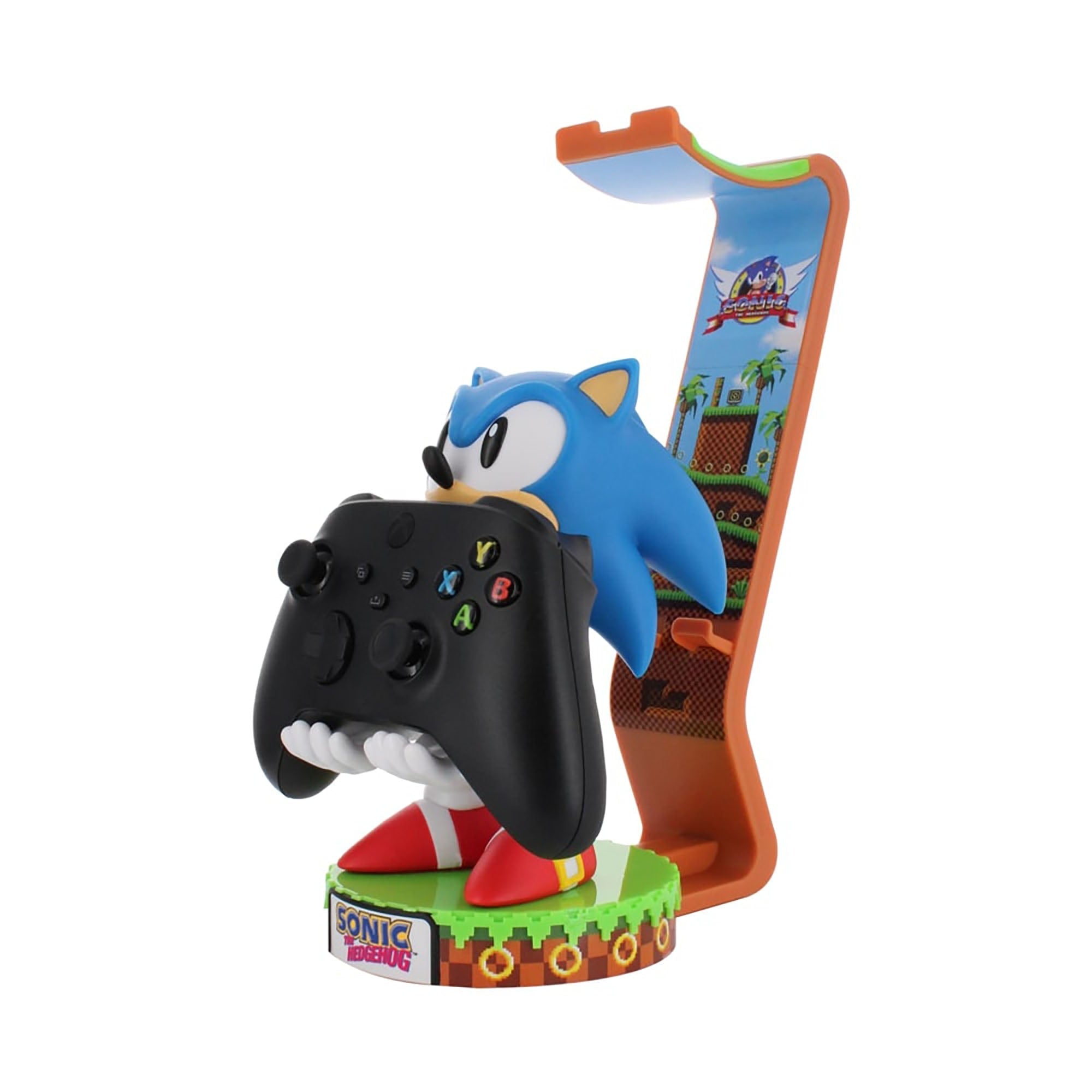  Exquisite Gamiing SEGA: Sonic Deluxe Light Up Electronic Device Stand/Holder - Multi - Bonton