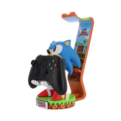 SEGA: Sonic Deluxe Light Up Electronic Device Stand/Holder