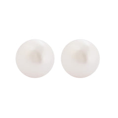 Classic Pearl Stud Earrings