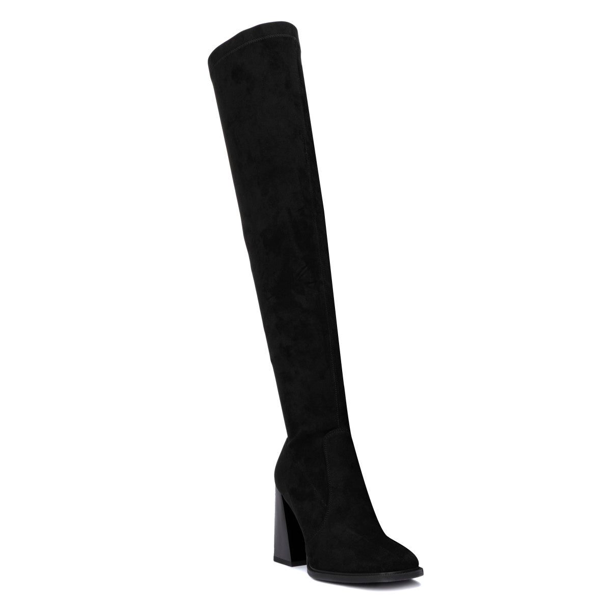  Torgeis Women's Sasha Tall Boot - Black - Bonton