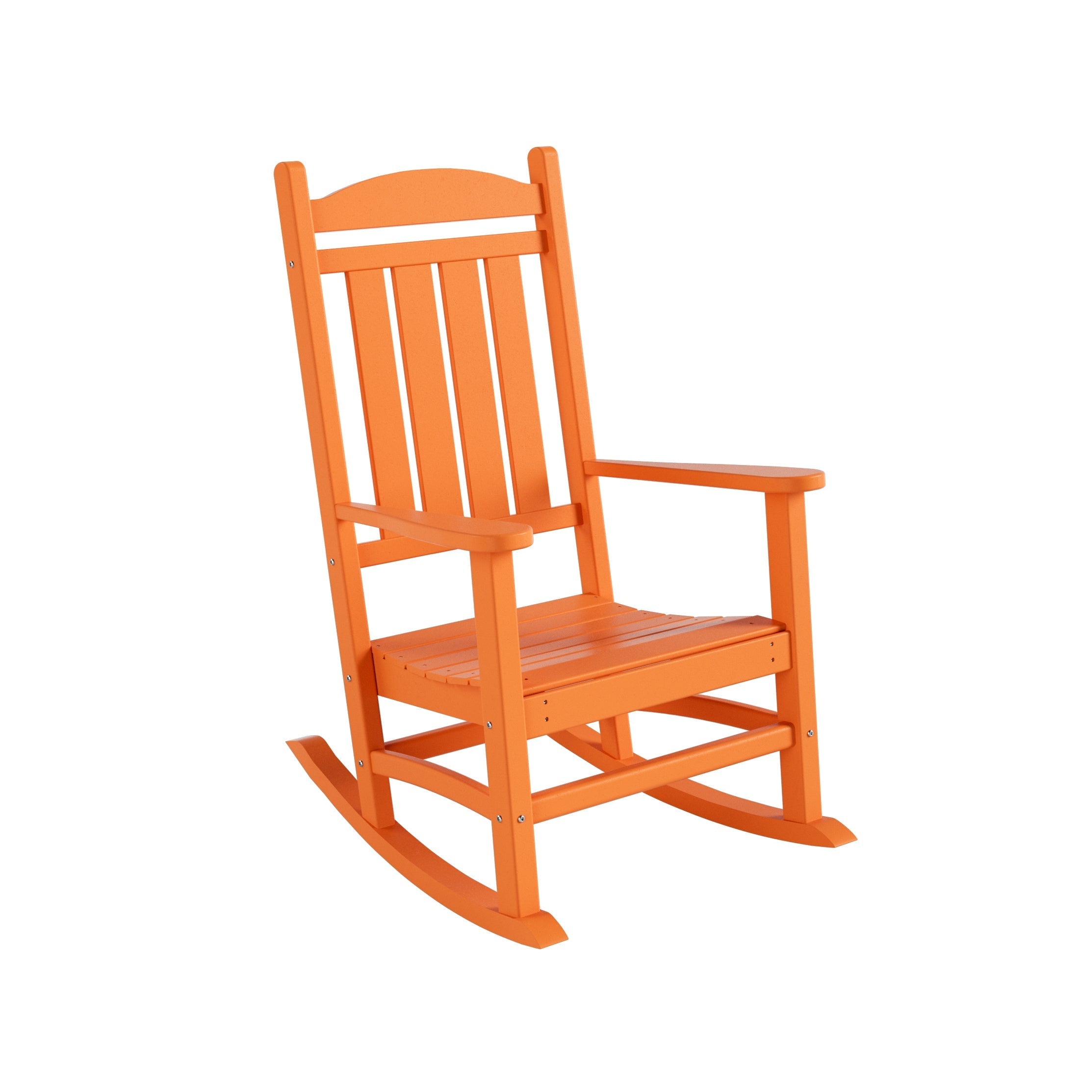  Westin Furniture Laguna Classic Porch Rocking Chair - Weathered Wood - Bonton