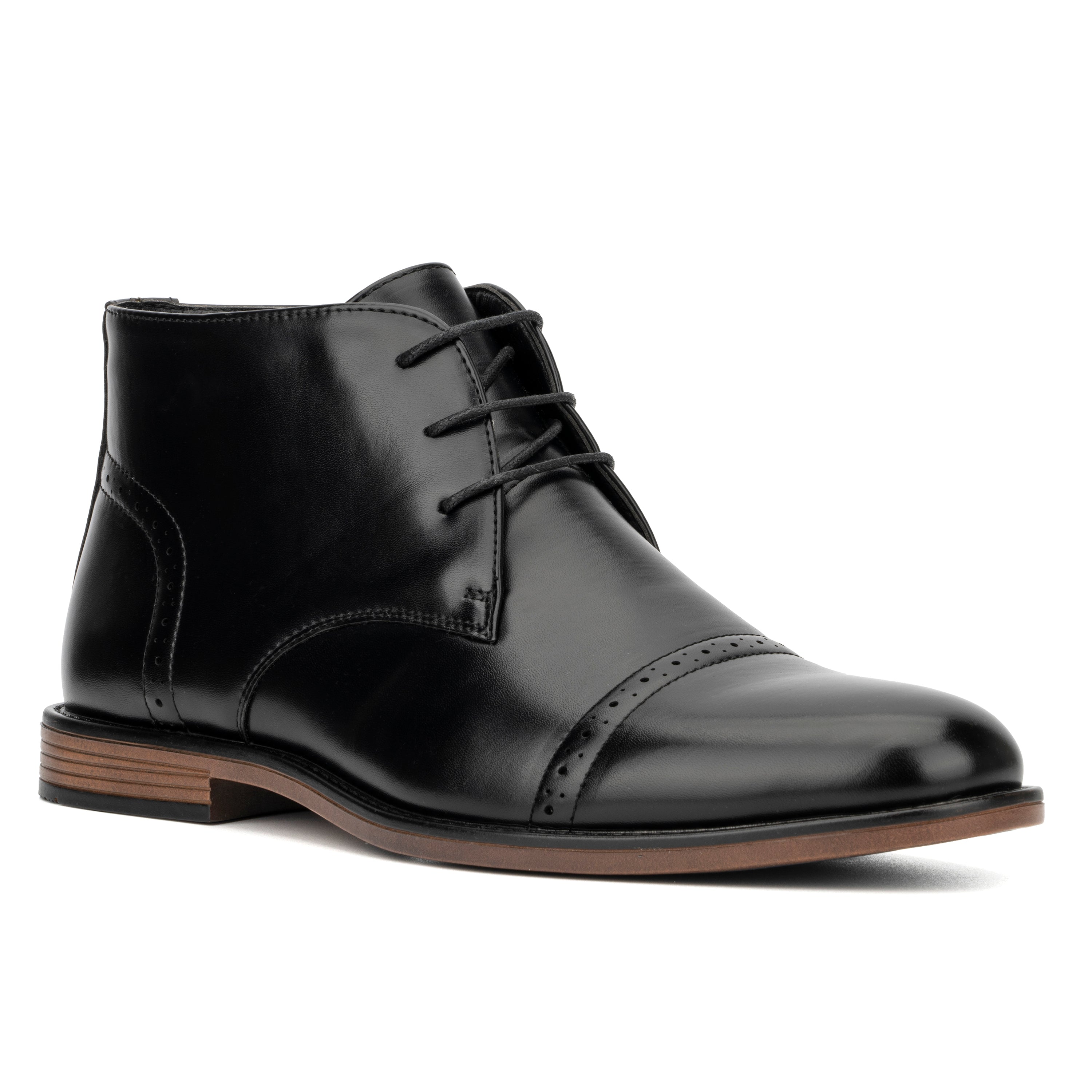  New York & Company Men's Kevin Boots - Black - Bonton