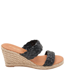 Aria Braided Wedge Sandal