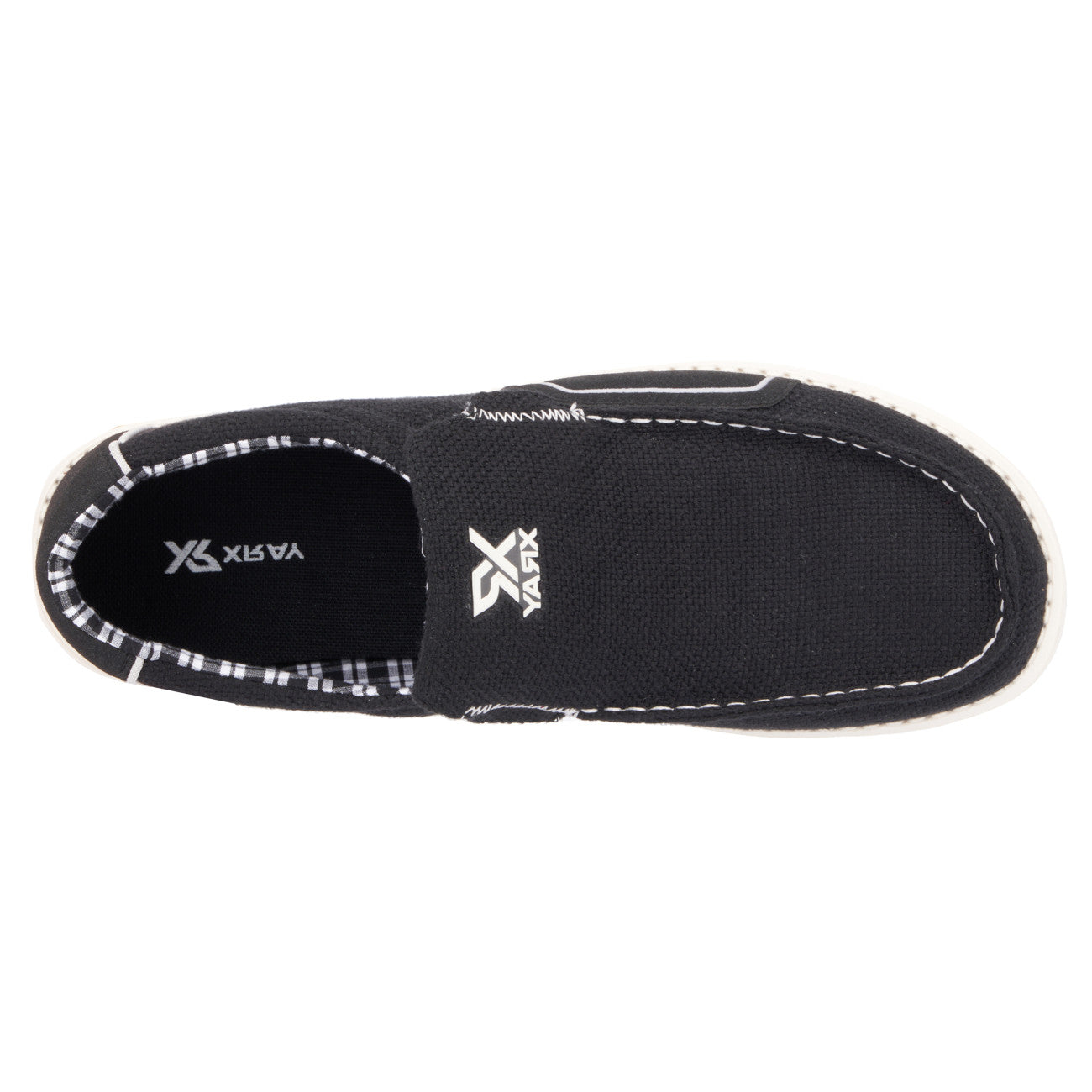  Xray Footwear Xray Footwear Men's Finch Slip On Sneakers - BLACK - Bonton