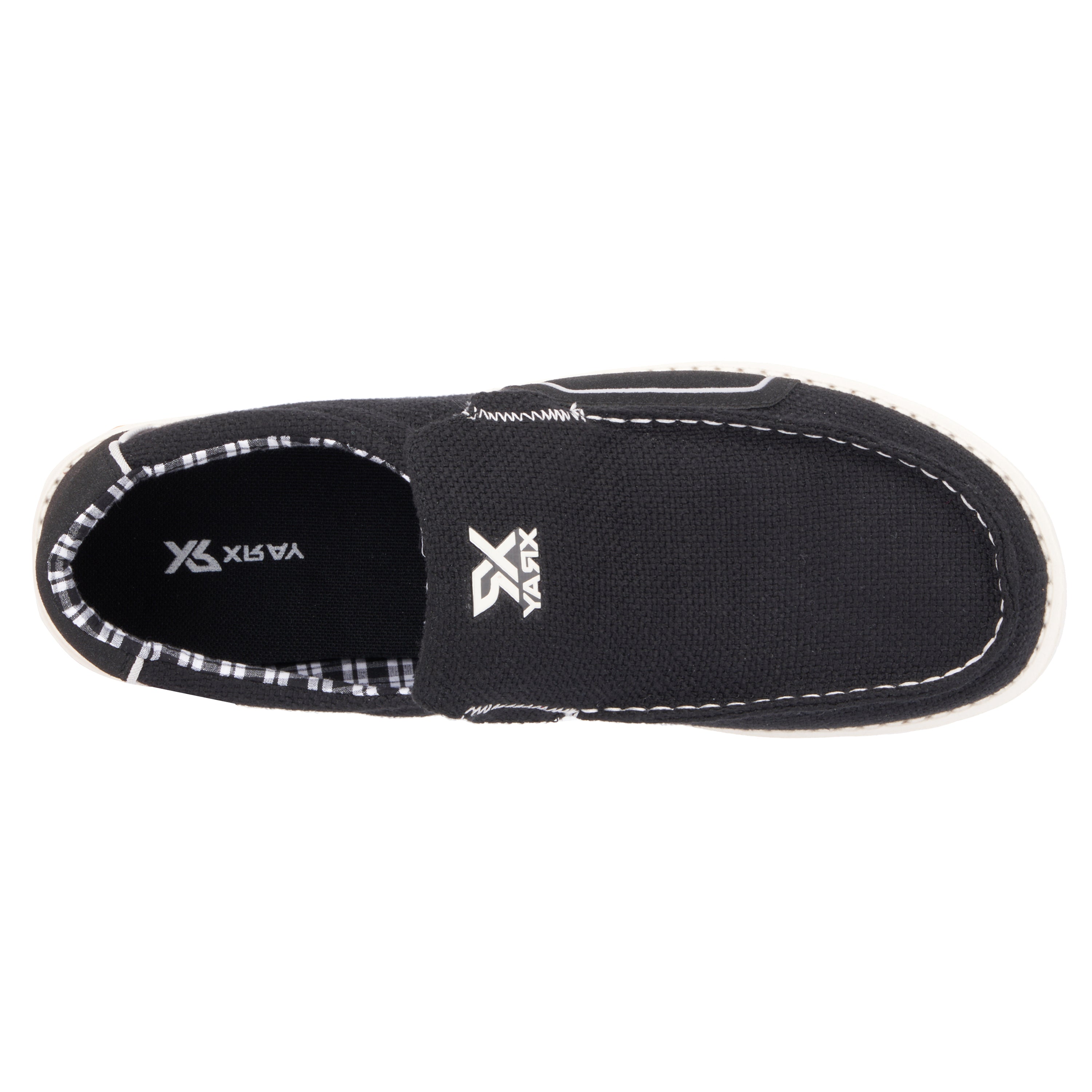  Xray Footwear Men's Finch Slip on Sneakers - Black - Bonton