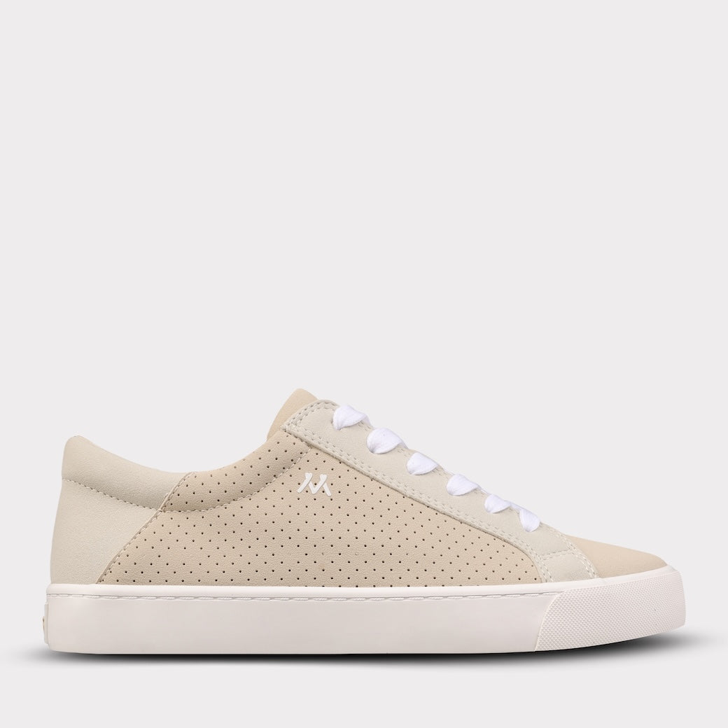  Mykos Vita Women's Lace-Up Shoe - Beige Perf - Bonton