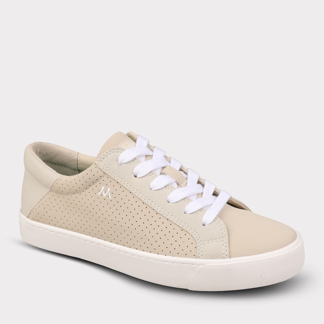  Mykos Vita Women's Lace-Up Shoe - Beige Perf - Bonton