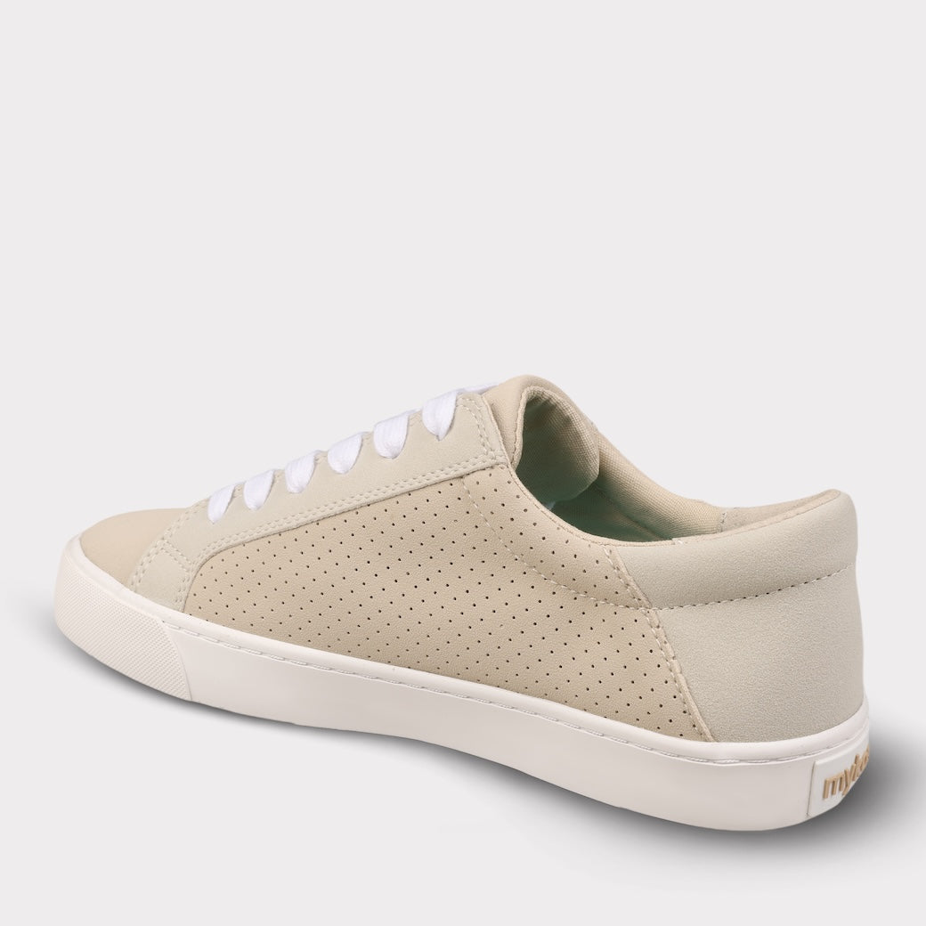  Mykos Vita Women's Lace-Up Shoe - Beige Perf - Bonton
