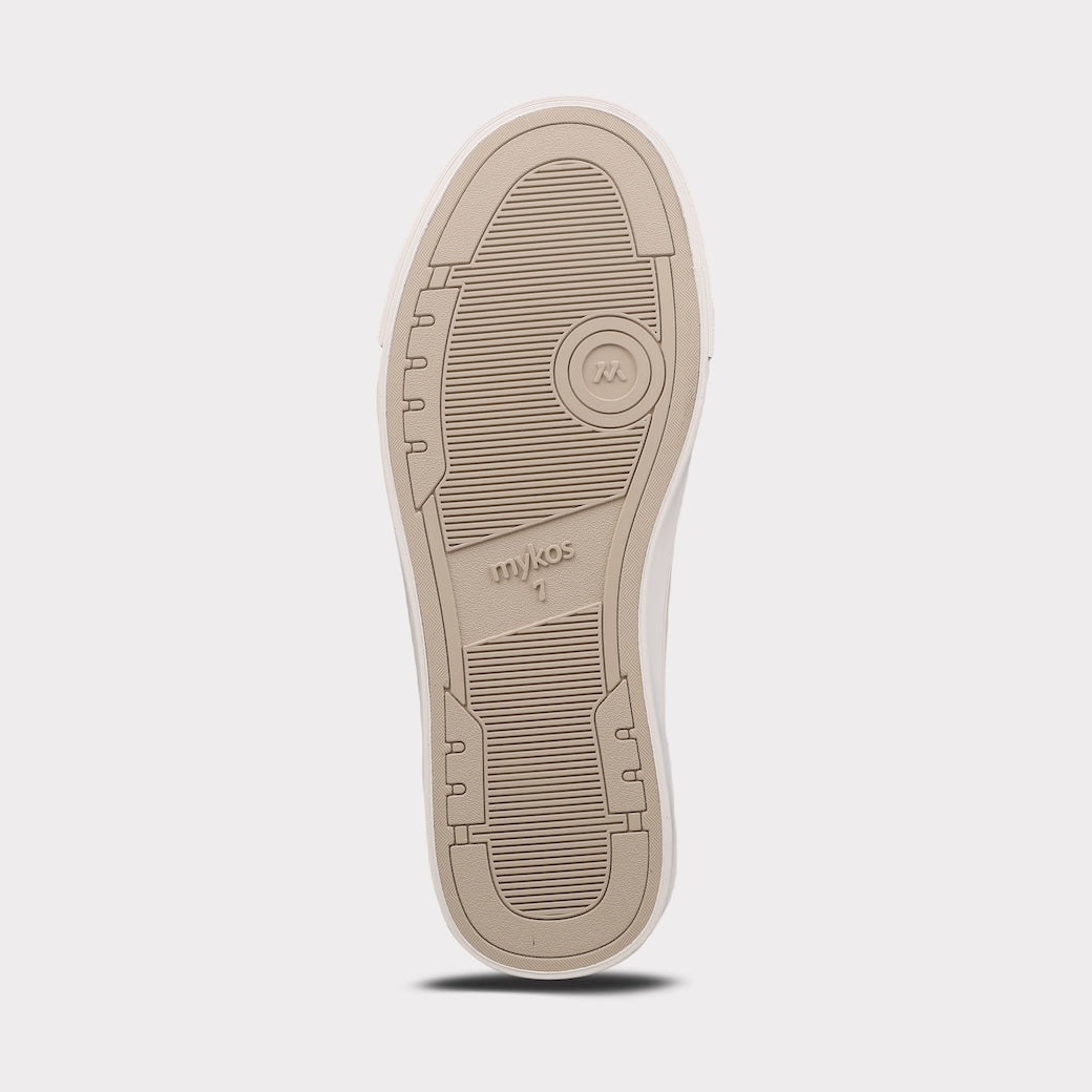  Mykos Vita Women's Lace-Up Shoe - Beige Perf - Bonton