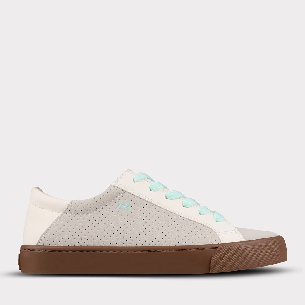  Mykos Vita Women's Lace-Up Shoe - Beige Perf - Bonton