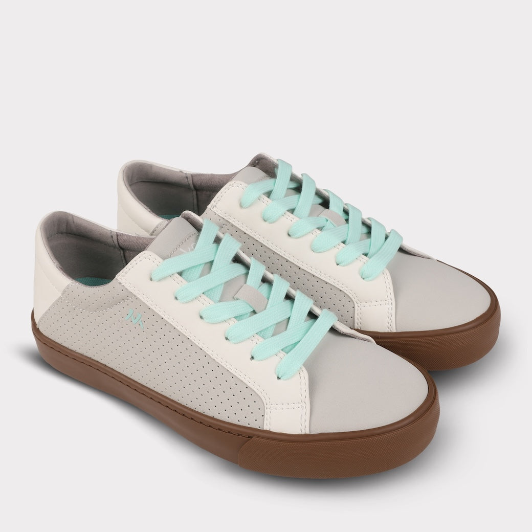  Mykos Vita Women's Lace-Up Shoe - Beige Perf - Bonton