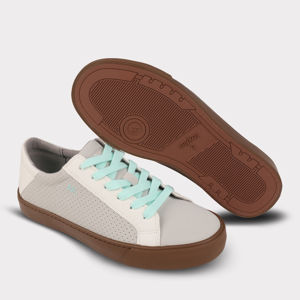  Mykos Vita Women's Lace-Up Shoe - Beige Perf - Bonton