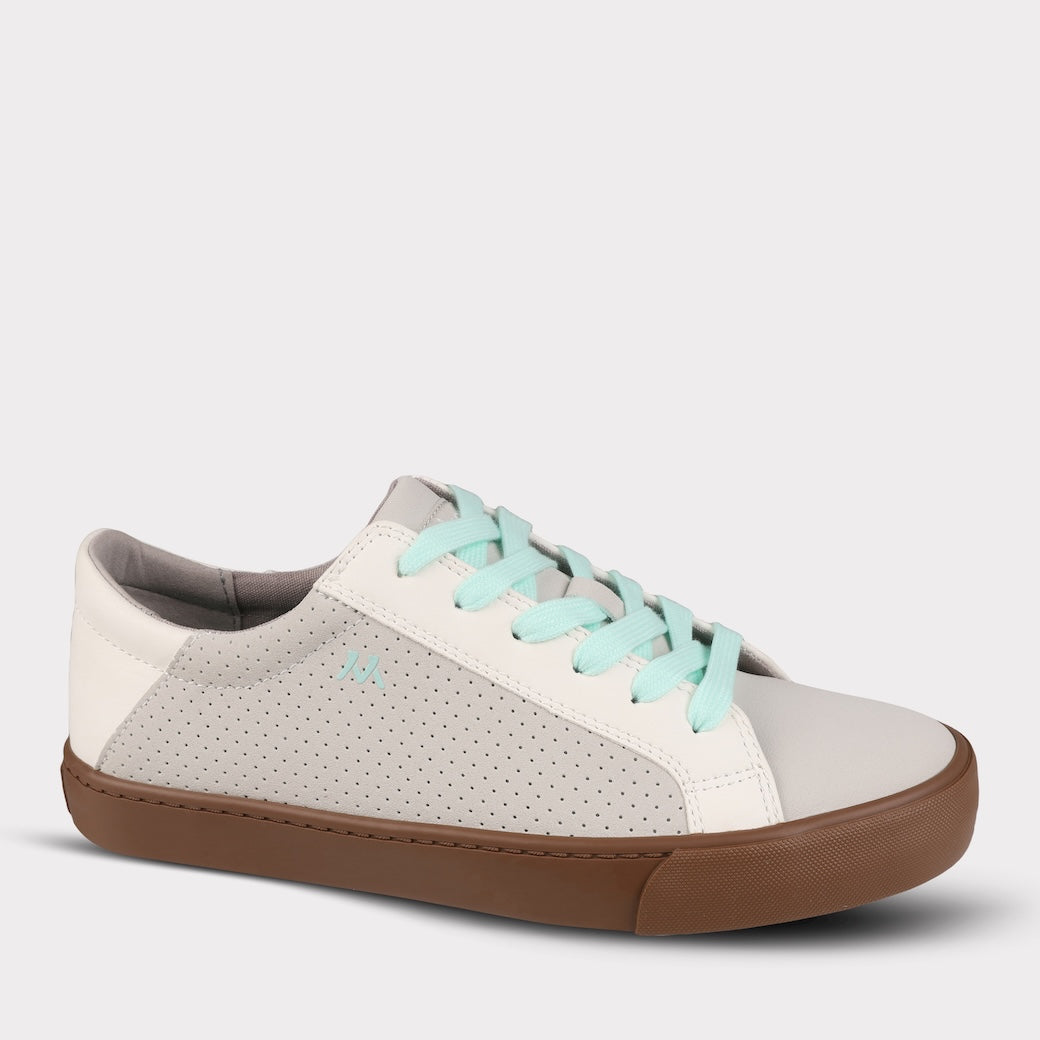  Mykos Vita Women's Lace-Up Shoe - Beige Perf - Bonton