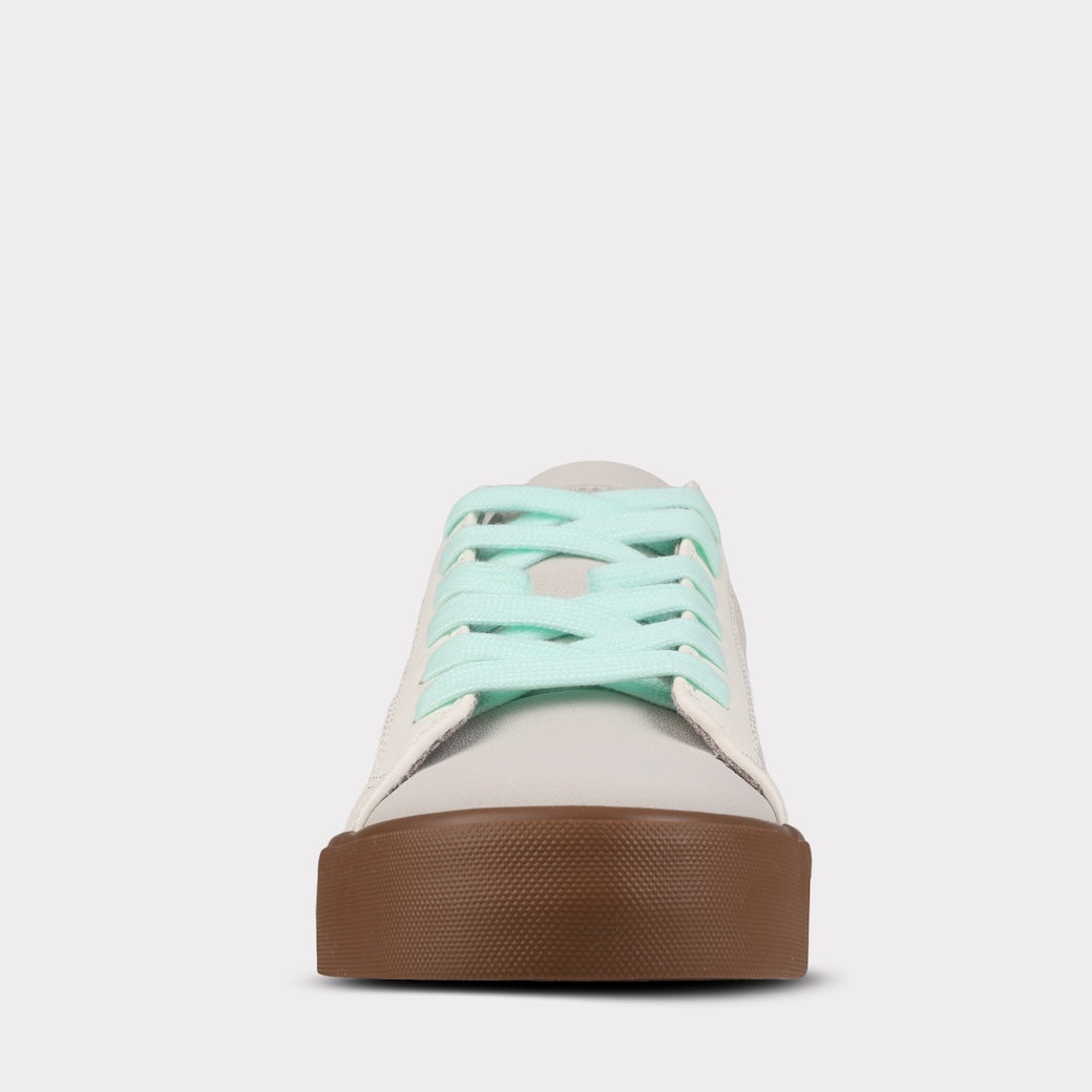  Mykos Vita Women's Lace-Up Shoe - Beige Perf - Bonton