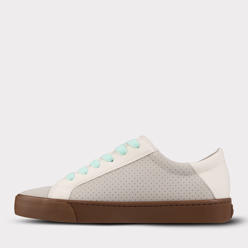  Mykos Vita Women's Lace-Up Shoe - Beige Perf - Bonton