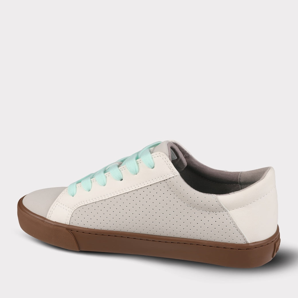  Mykos Vita Women's Lace-Up Shoe - Beige Perf - Bonton