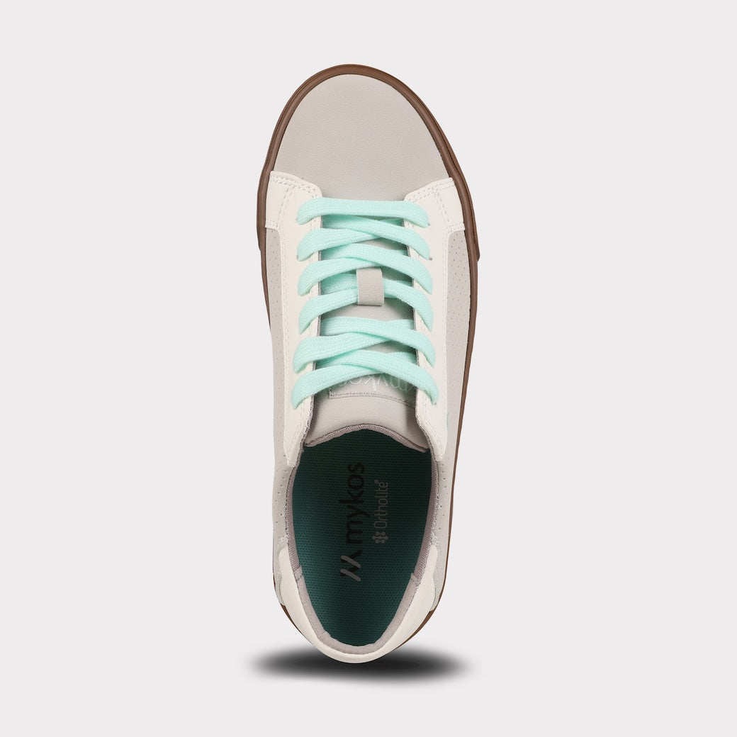  Mykos Vita Women's Lace-Up Shoe - Beige Perf - Bonton