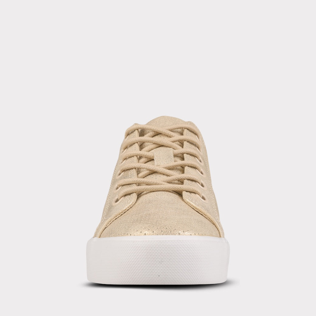  Mykos Vita Women's Lace-Up Shoe - Beige Perf - Bonton