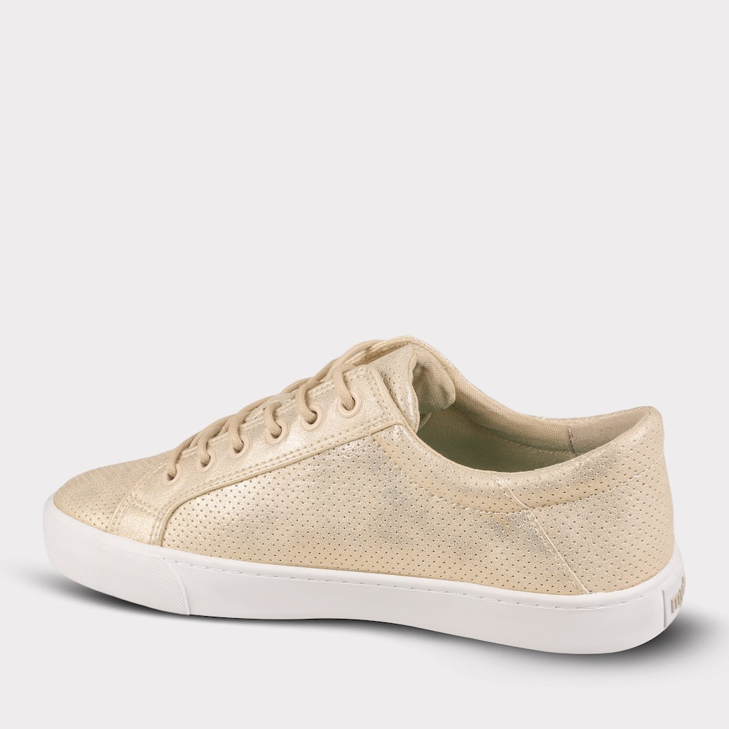  Mykos Vita Women's Lace-Up Shoe - Beige Perf - Bonton