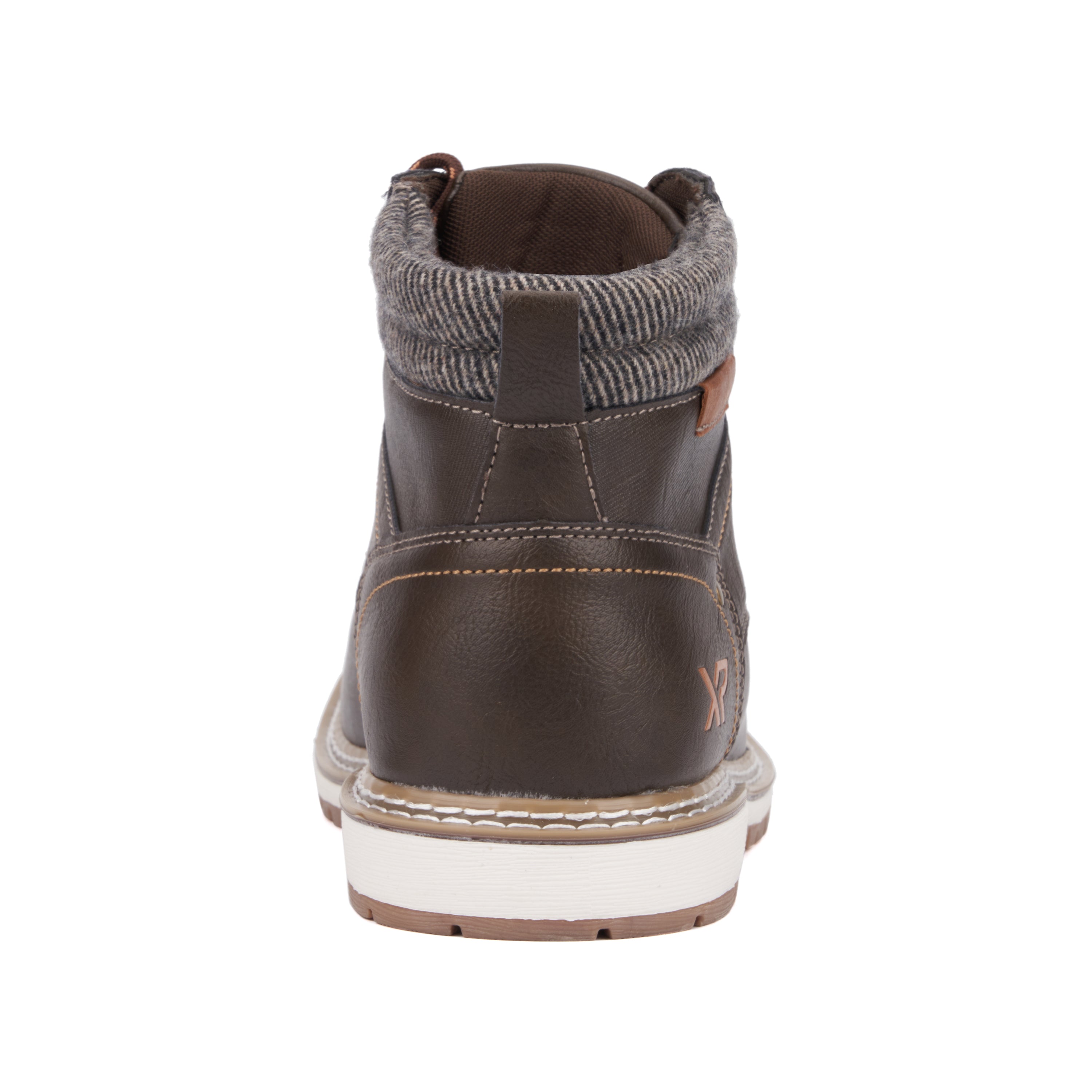  Men's Rowan Casual Boots - DARK BROWN - Bonton