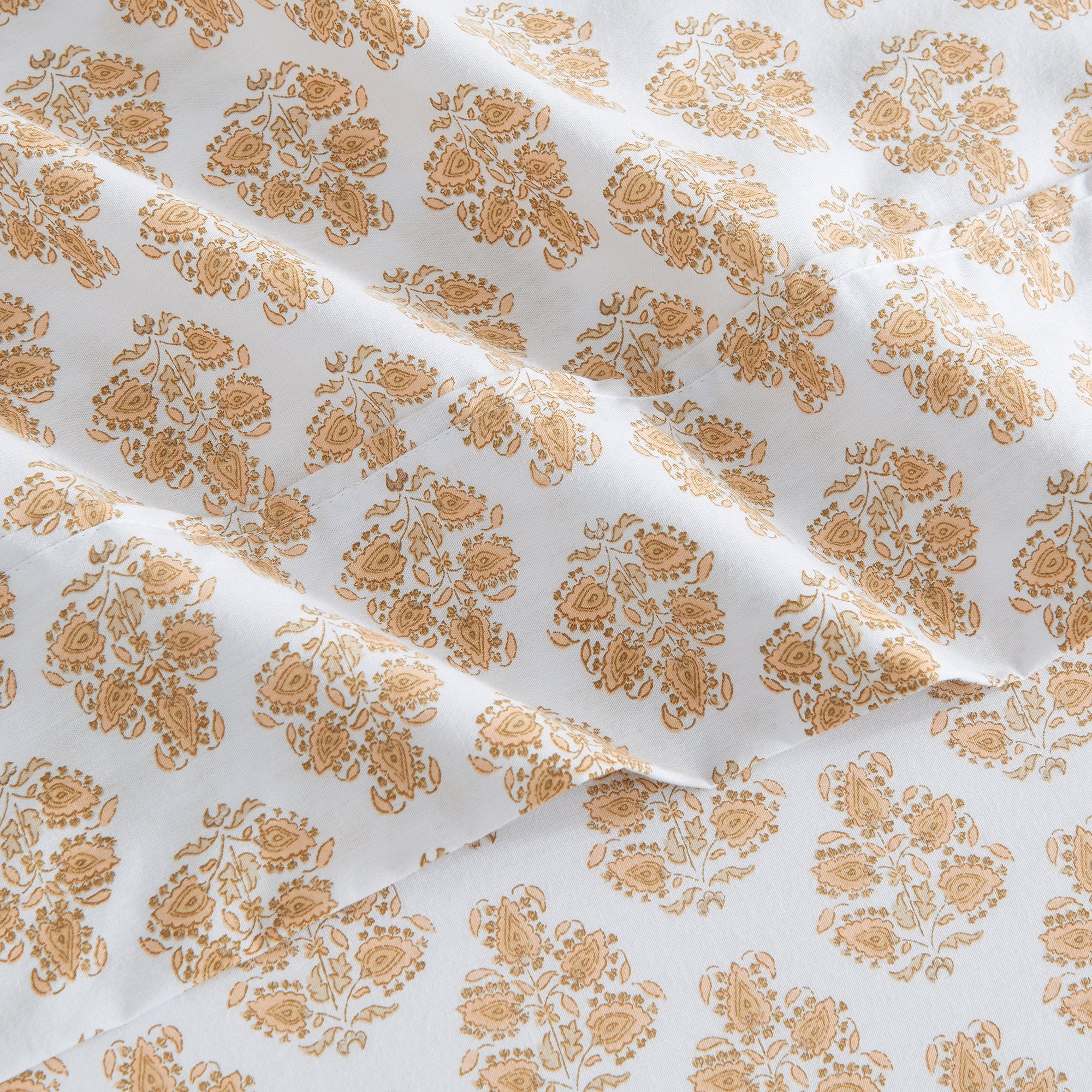  Patina Vie Maison Patina Vie Maison Cotton & Rayon From Bamboo Blend Printed Sheet Set - Full - Bonton