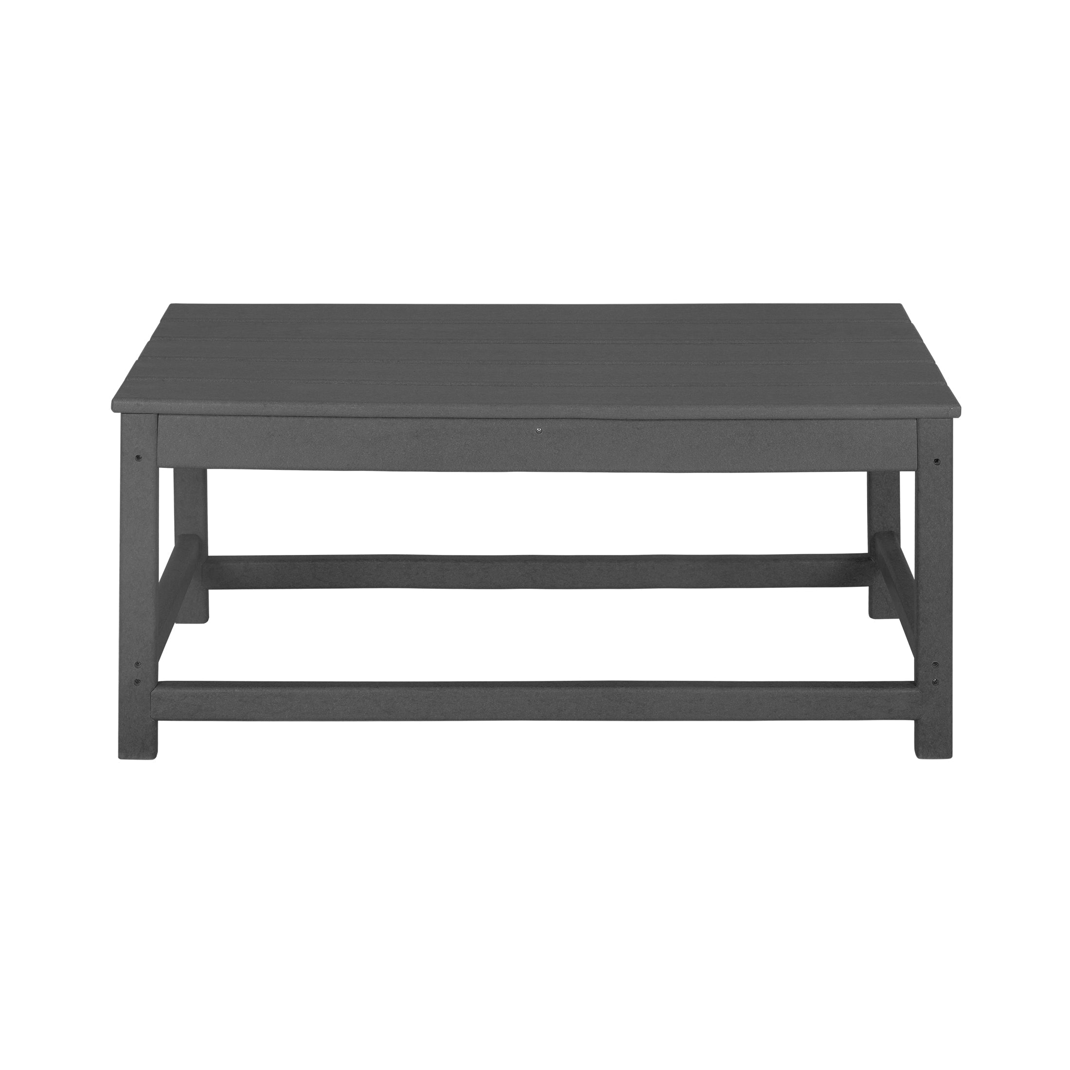  Westin Furniture Outdoor Patio Classic Adirondack Coffee Table - Dark Brown - Bonton