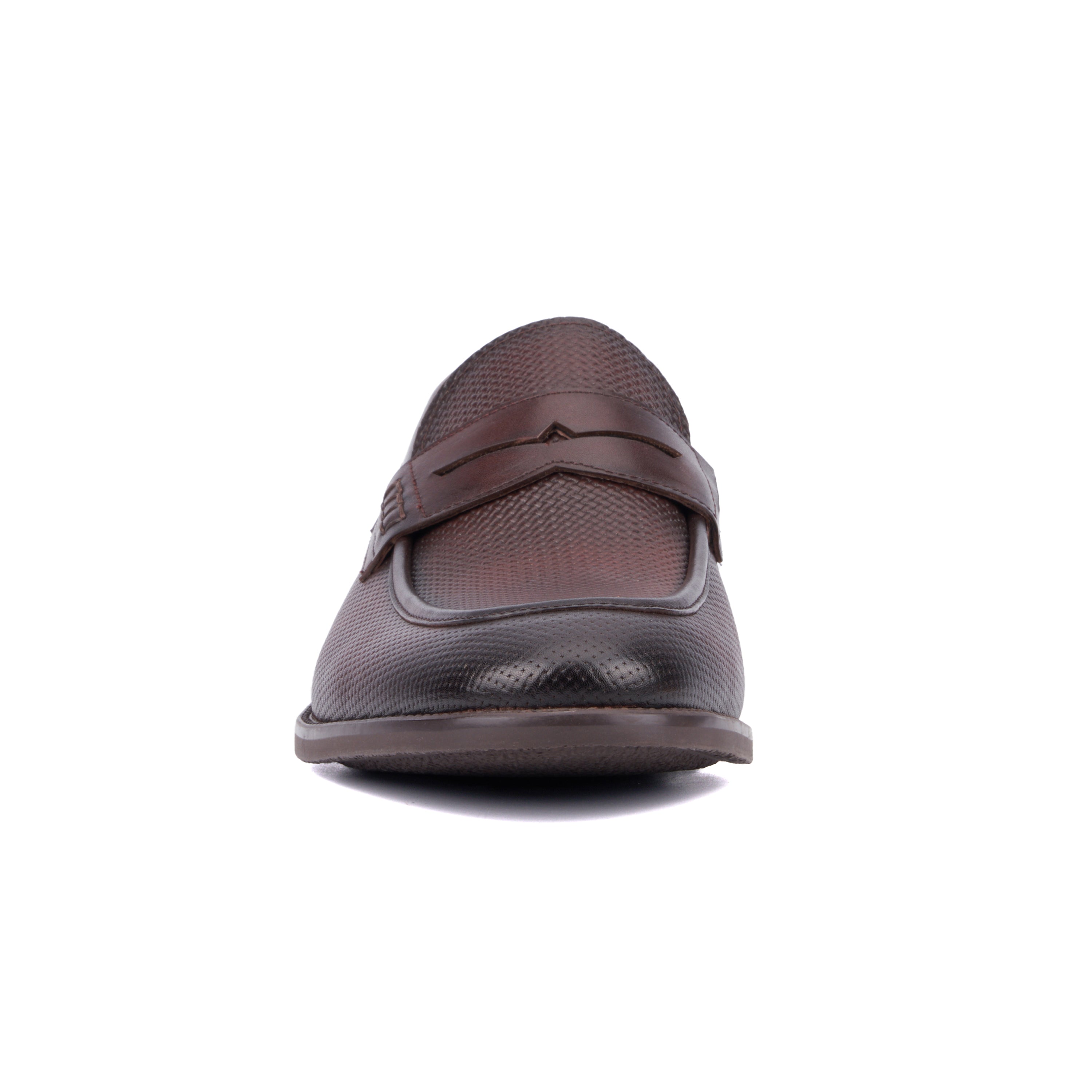  Vintage Foundry Co. Men's Adamson Dress Loafers - Brown - Bonton