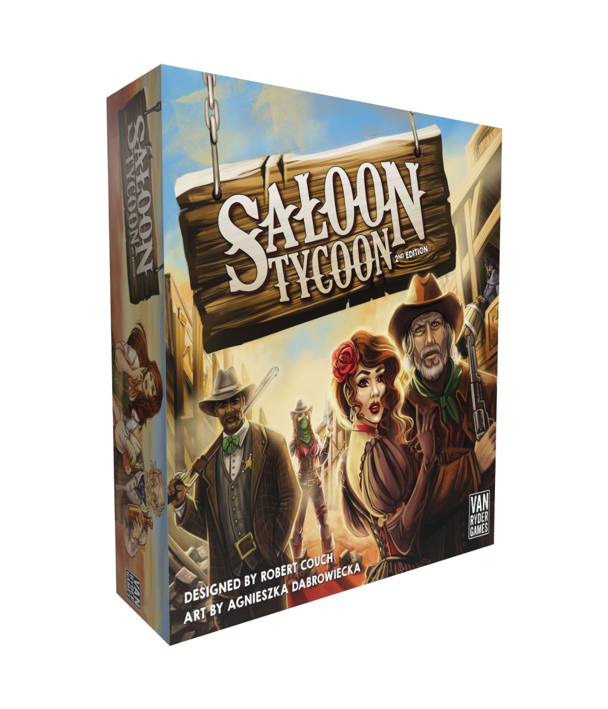  Saloon Tycoon - 2nd Edition Multi - Multi - Bonton