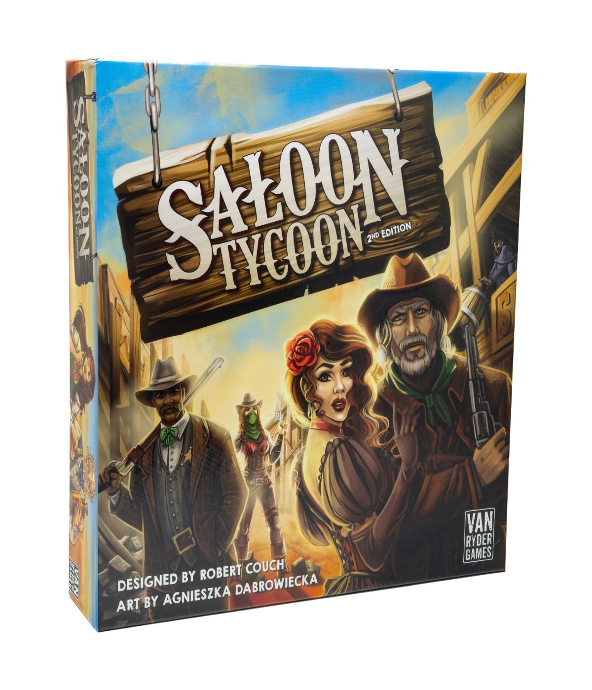  Saloon Tycoon - 2nd Edition Multi - Multi - Bonton