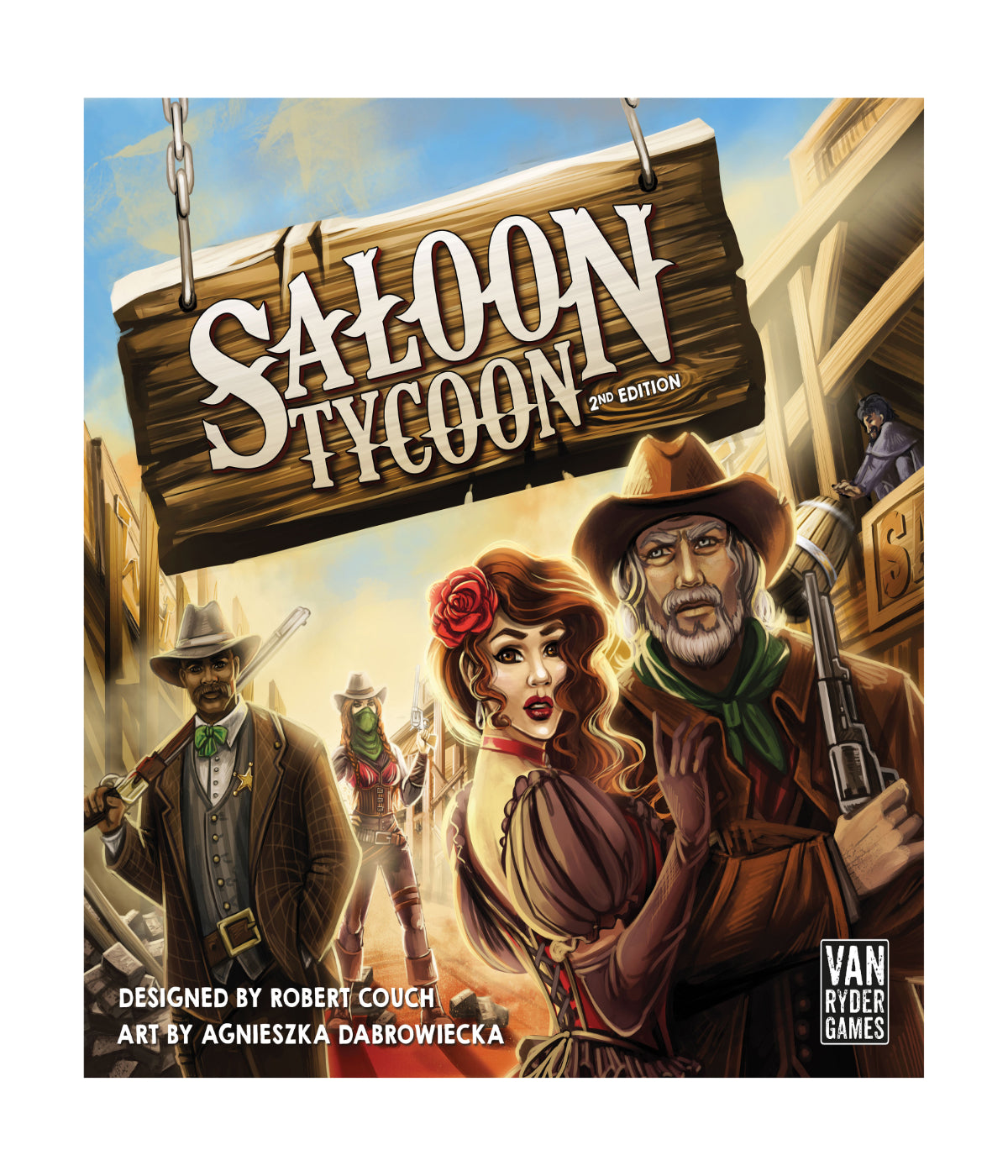  Saloon Tycoon - 2nd Edition Multi - Multi - Bonton