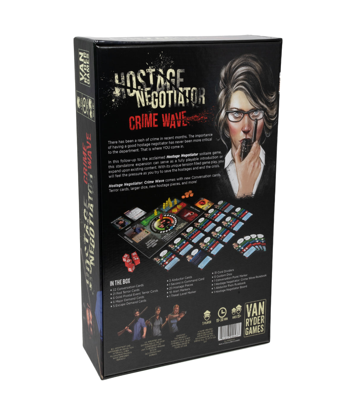  Hostage Negotiator: Crime Wave Multi - Multi - Bonton