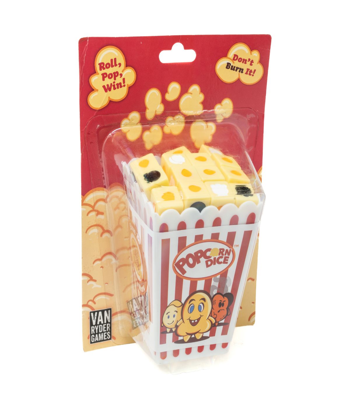  Popcorn Dice Multi - Multi - Bonton