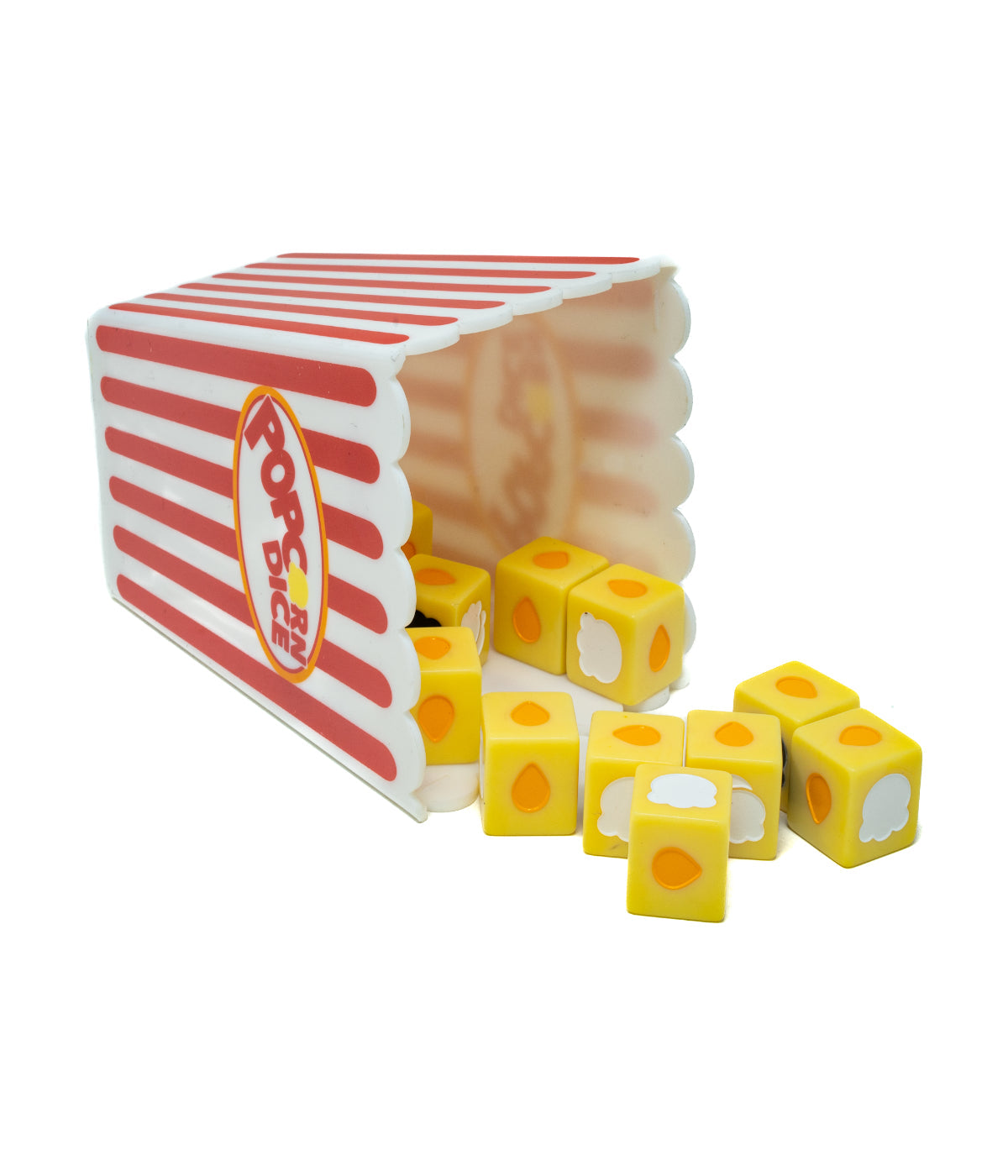  Popcorn Dice Multi - Multi - Bonton