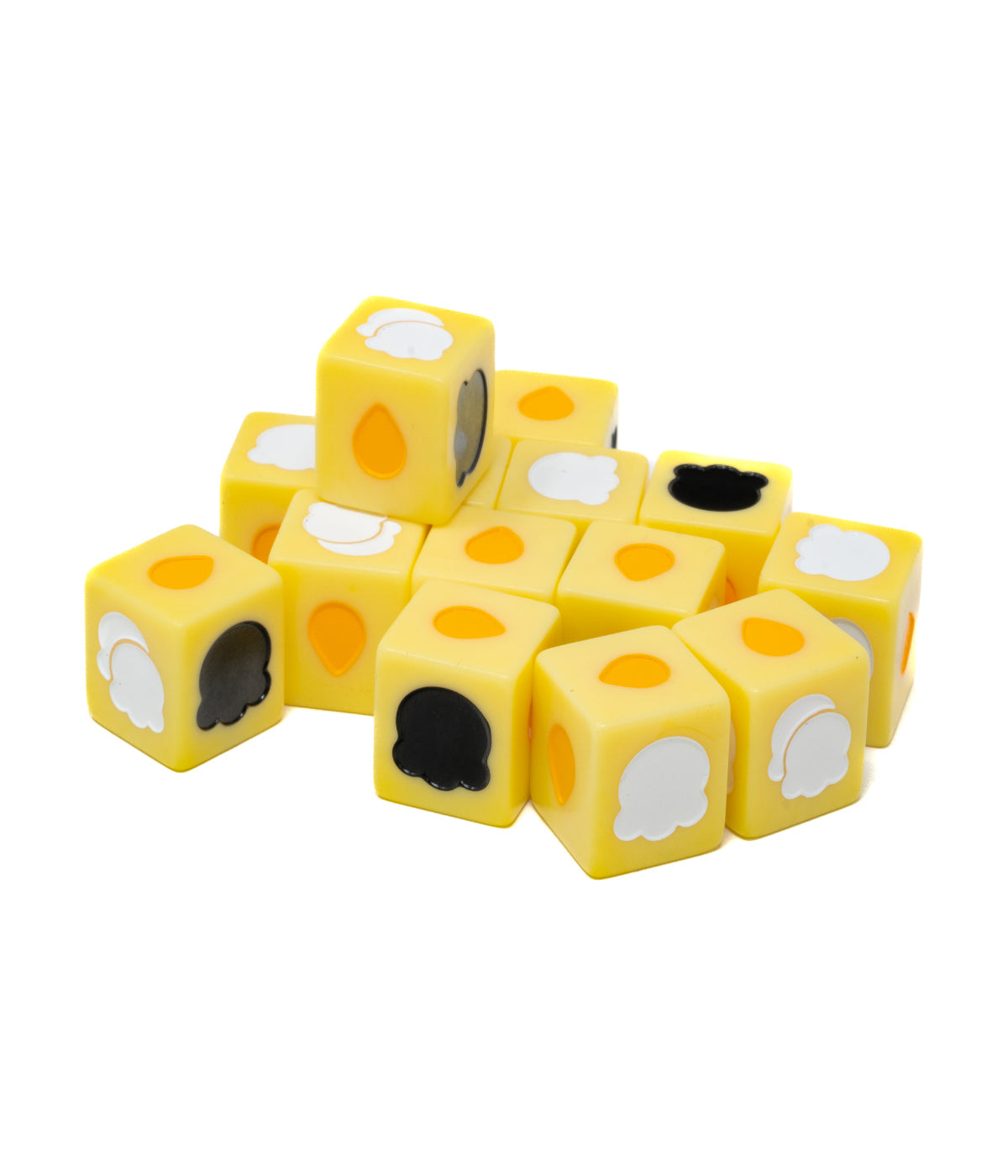  Popcorn Dice Multi - Multi - Bonton