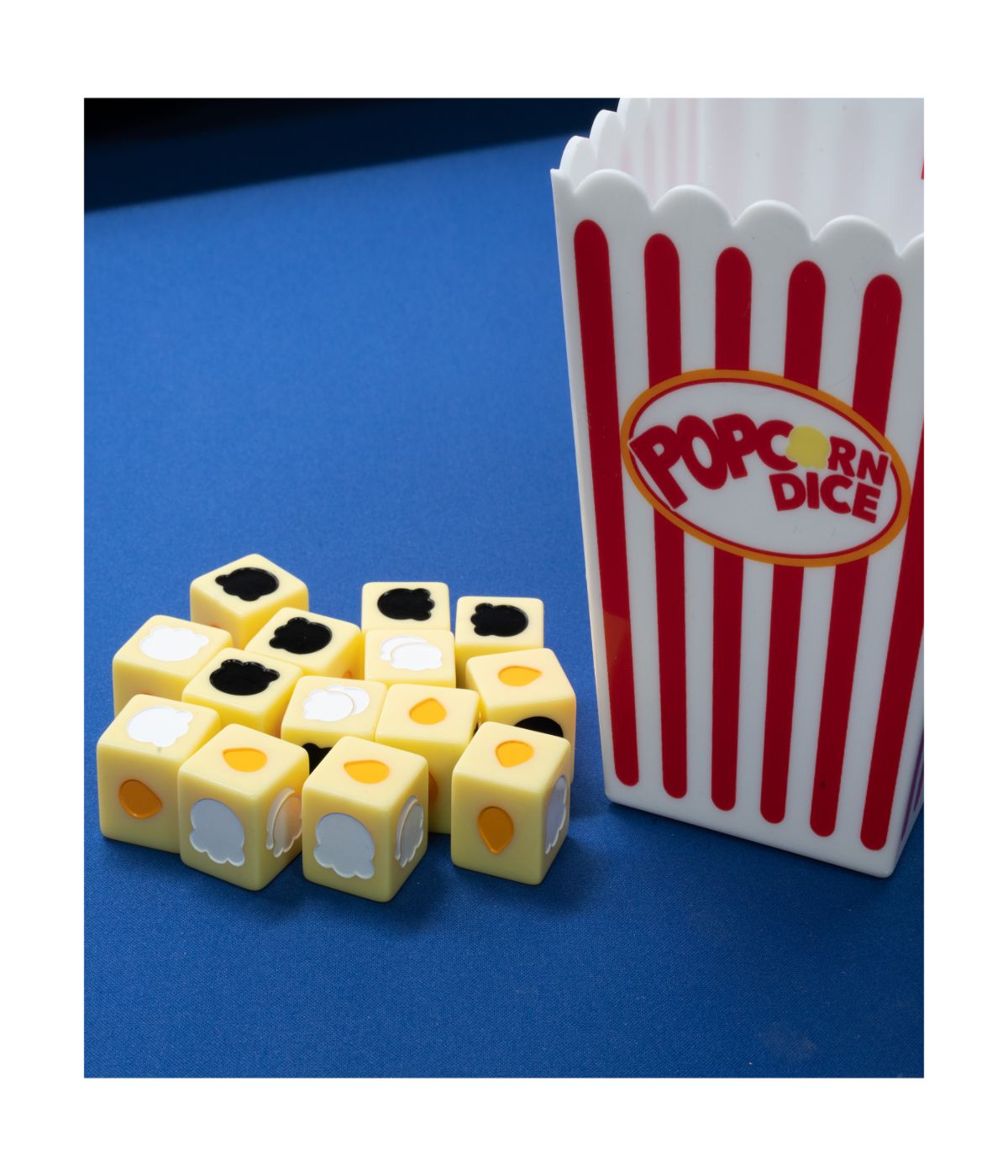  Popcorn Dice Multi - Multi - Bonton