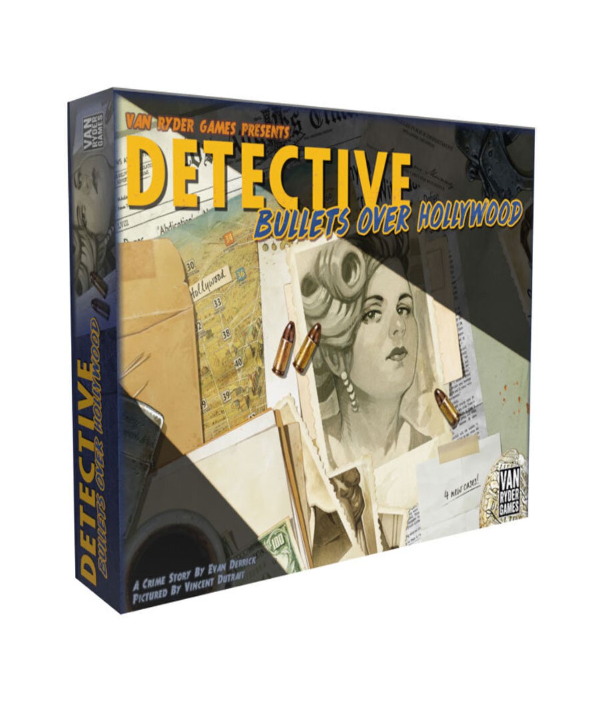  Detective: City of Angels - Bullets Over Hollywood Expansion Multi - Multi - Bonton