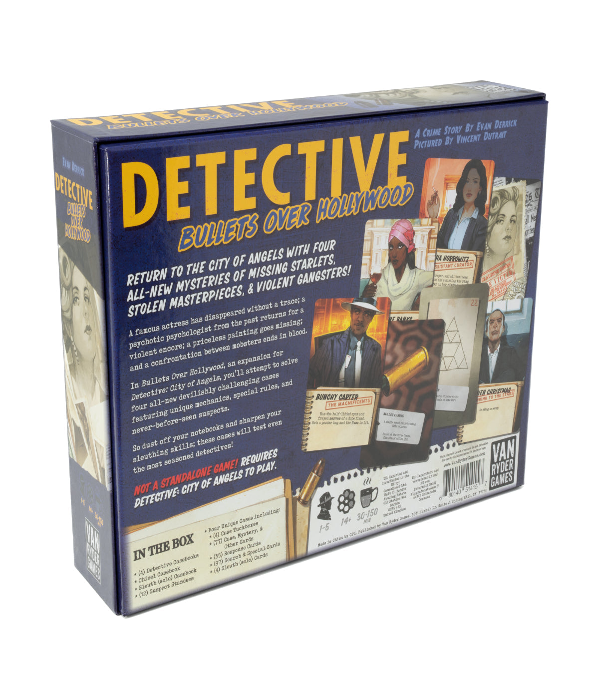  Detective: City of Angels - Bullets Over Hollywood Expansion Multi - Multi - Bonton