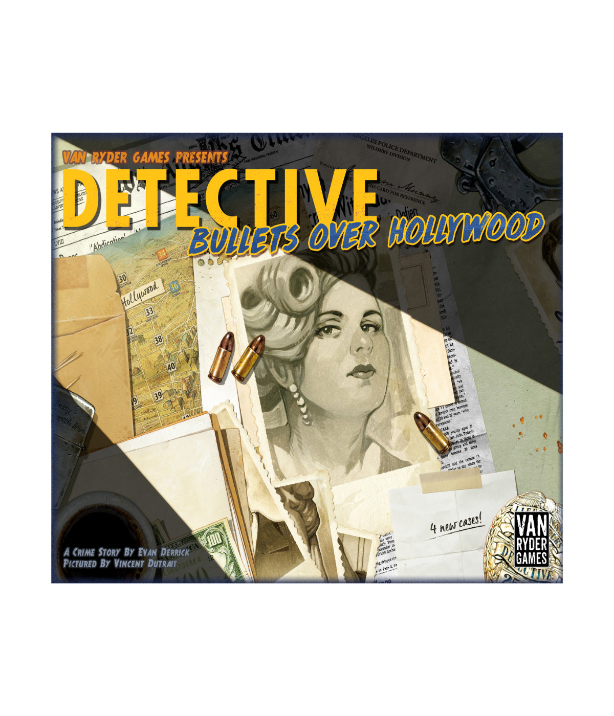  Detective: City of Angels - Bullets Over Hollywood Expansion Multi - Multi - Bonton