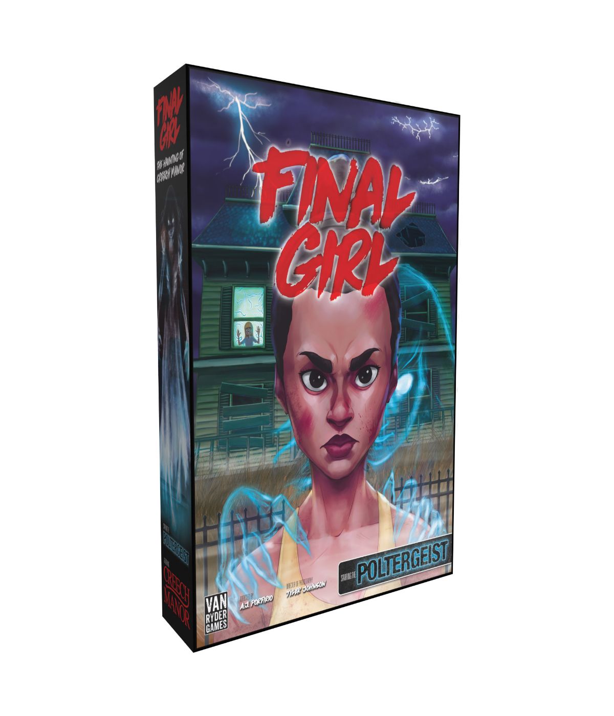  Final Girl: Feature Film Box - The Haunting of Creech Manor Multi - Multi - Bonton