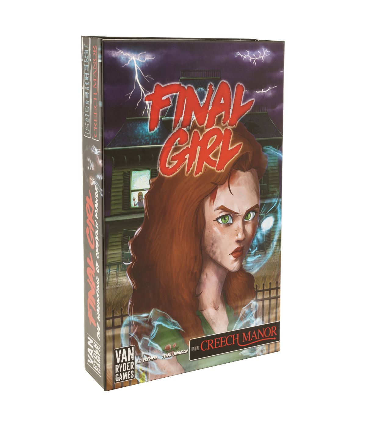  Final Girl: Feature Film Box - The Haunting of Creech Manor Multi - Multi - Bonton