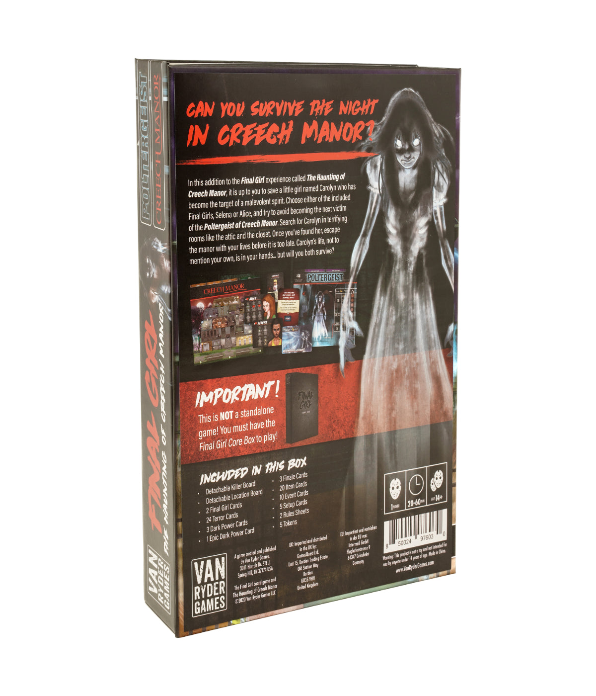  Final Girl: Feature Film Box - The Haunting of Creech Manor Multi - Multi - Bonton