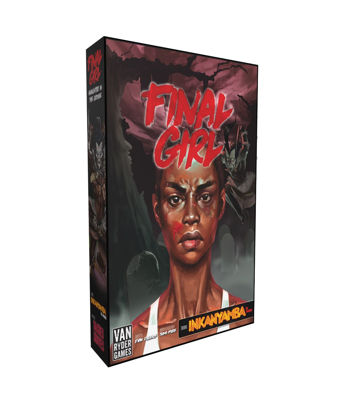  Final Girl: Feature Film Box - Slaughter in the Groves Multi - Multi - Bonton