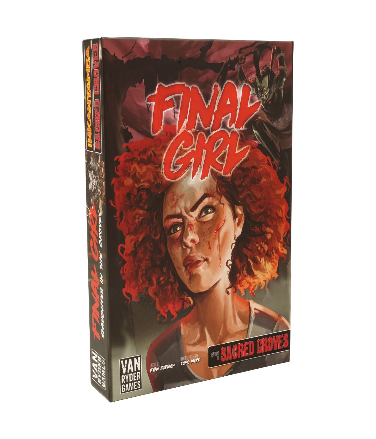  Final Girl: Feature Film Box - Slaughter in the Groves Multi - Multi - Bonton