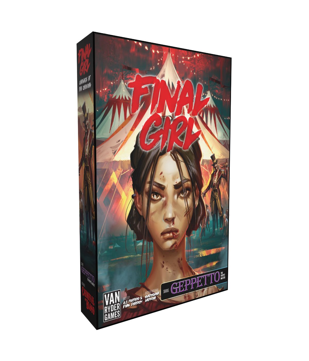  Final Girl: Feature Film Box - Carnage at the Carnival Multi - Multi - Bonton