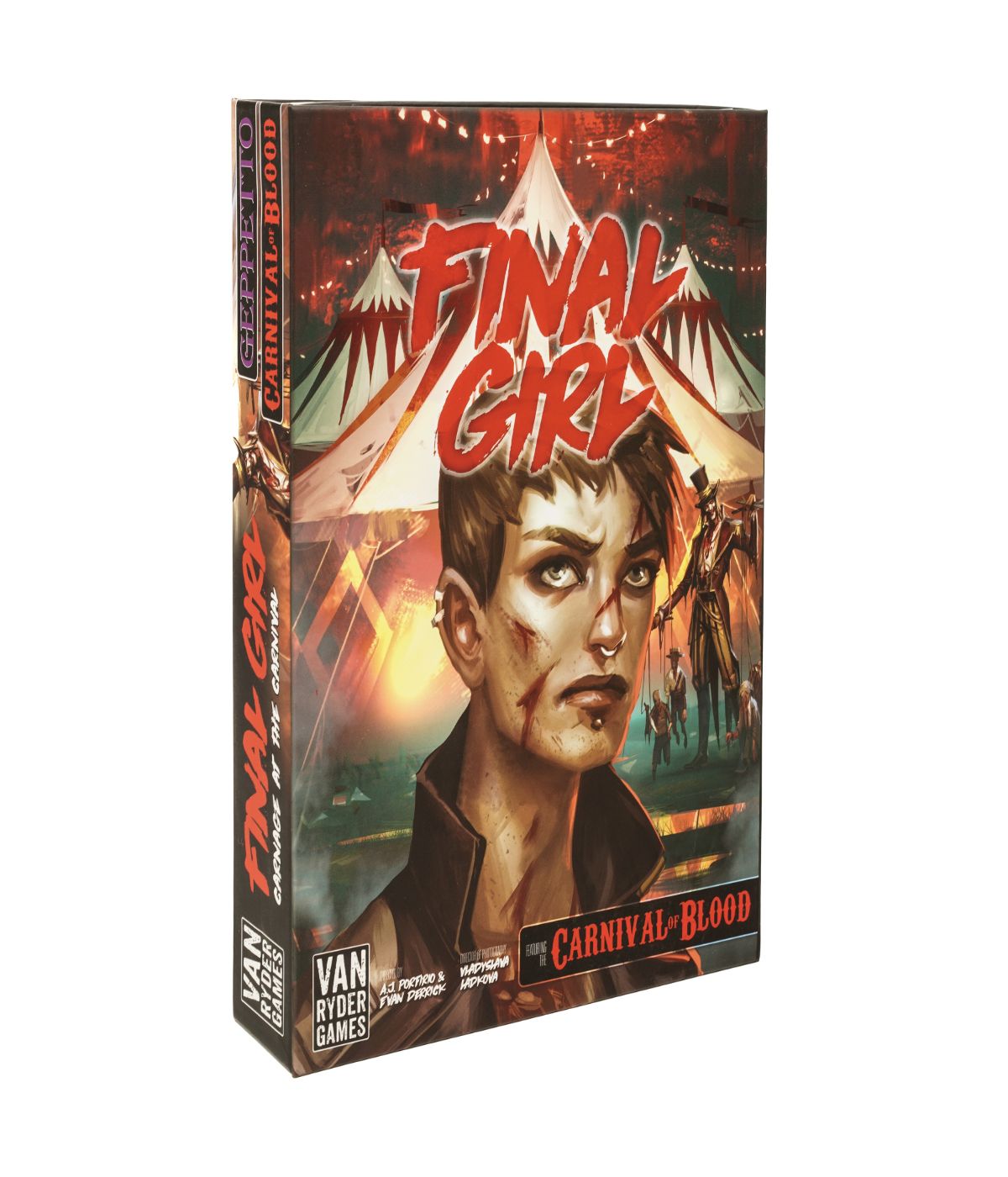  Final Girl: Feature Film Box - Carnage at the Carnival Multi - Multi - Bonton